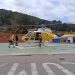 El helicóptero anti incendios opera desde este mismo 1 de abril en las Pitiusas, desde la base de sa Coma.