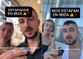 María (dolce_mary) y su chico en Ibiza, han contado en sus redes la estafa.