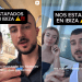 María (dolce_mary) y su chico en Ibiza, han contado en sus redes la estafa.
