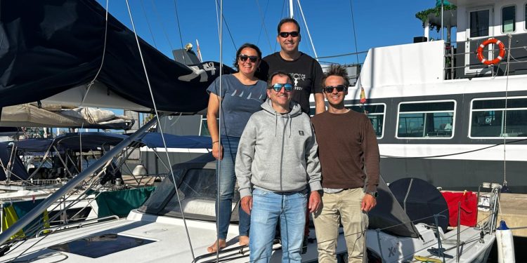 Imagen de la tripulación ganadora de la edición de 2026.