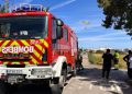 Camión de bomberos en una imagen de archivo.