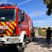 Camión de bomberos en una imagen de archivo.