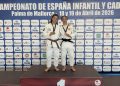Judo. Ariadna Ferrer y Dina Hamri.