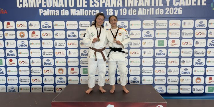 Judo. Adriana Ferrer y Dina Hamri.