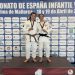 Judo. Adriana Ferrer y Dina Hamri.