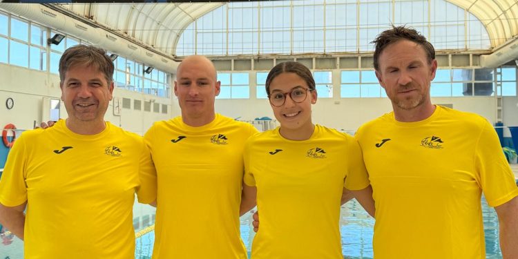 Los miembros del CNSE, de izq. a der.: Javi Bonet, Rafael Reyes, María Torres y Fran Pérez. Foto: CNSE
