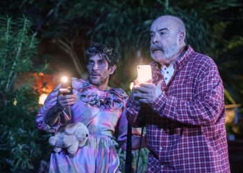 Primeras imágenes de la película de David Marqués. Foto Marina Caputo
