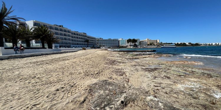 Platja de s'Estanyol