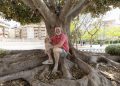 Ricardo Gutiérrez lleva 40 años profundamente ligado a Ibiza. Fotos: Paco Natera para Noudiari