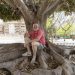 Ricardo Gutiérrez lleva 40 años profundamente ligado a Ibiza. Fotos: Paco Natera para Noudiari