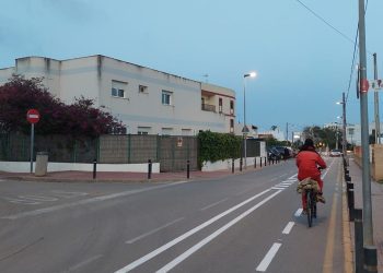 Una calle de Sant Jordi.