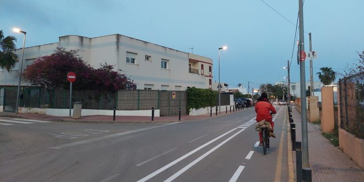 Una calle de Sant Jordi.