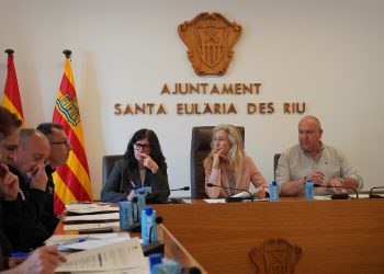 Junta local de seguridad de Santa Eulària