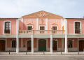 Fachada principal del Teatro Pereyra