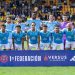 Once inicial de la UD Ibiza en el campo del Villarreal B.
