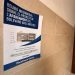 Carteles informativos de la reunión que se celebró ayer sobre este proyecto de aparcamiento y que generó muchas criticas.