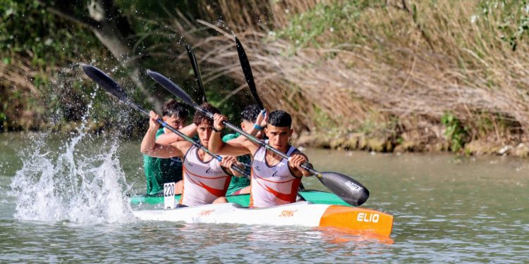 Participantes del CNSA en el nacional de Media Maratón. Foto: CNSA