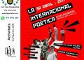 Cartel de la Internacional Poètica de 2026.