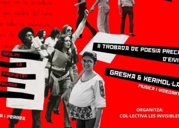 Parte del cartel de la Internacional Poètica de 2026.