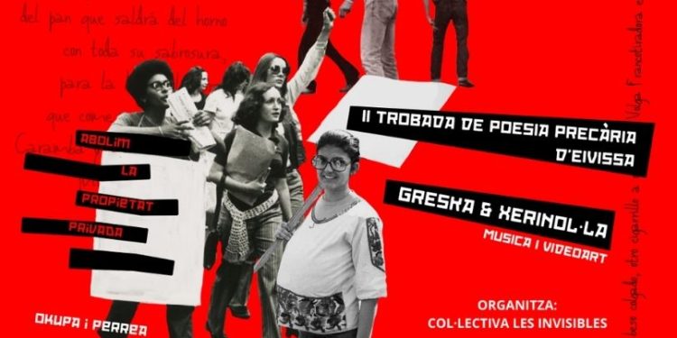 Parte del cartel de la Internacional Poètica de 2026.