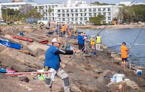 En la imagen, un momento de la competición.