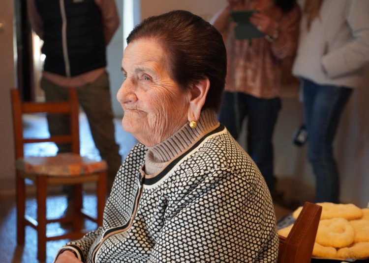 Ana Marí Torres, el día que celebró su 100 cumpleaños