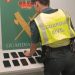 Imagen de los dispositivos robados, en total una veintena. Foto: Guardia Civil