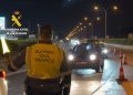 Control de tráfico de la Guardia Civil.