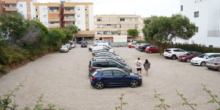 Nuevo aparcamiento gratuito en Santa Eulària