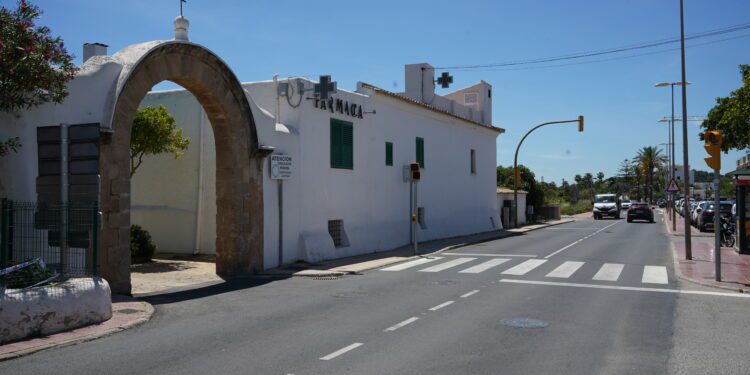 El centro de Jesús será peatonal, en una prueba piloto del Ayuntamiento de Santa Eulària que llevará a cabo tras el verano.