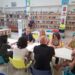 Visita de Antoni Vera al IES Algarb de Sant Josep.