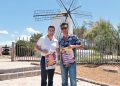 Miguel Tur y Diego Calvo han presentado hoy el festival en Sa Punta des Molí