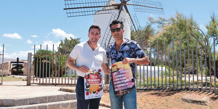 Miguel Tur y Diego Calvo han presentado hoy el festival en Sa Punta des Molí