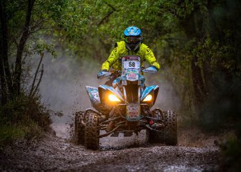Toni Vingut durante la competición en Cuenca.