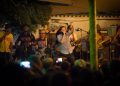 Alborosie en Las Dalias en 2016.