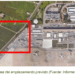 Zona de ampliación Aeropuerto de Ibiza en mapas de proyecciones de Aena incluidas en las Prescripciones Técnicas del DORA.