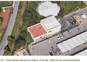 Zona del aeropuerto de Ibiza donde se prevé la ampliación hacia el suroeste, ocupando parte de las parcelas hacia es Codolar, propiedad de Aena.