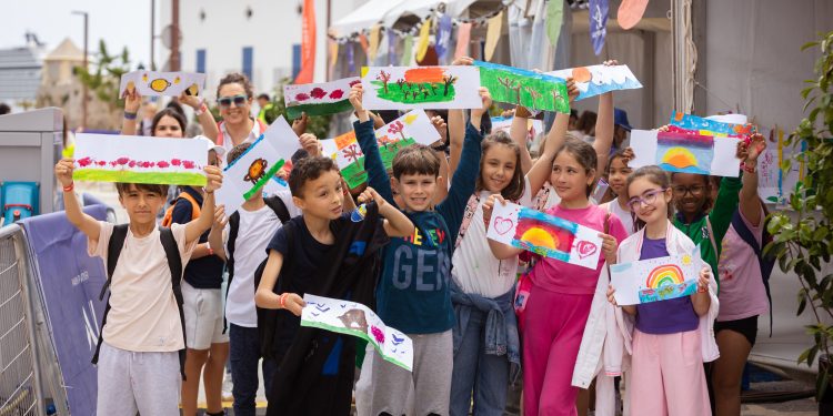 Los talleres, una de las experiencias con más éxito. Photo: © Cintia Sarría, Art Explora Festival in Ibiza, 2026
📸 @cintiasarria_photo