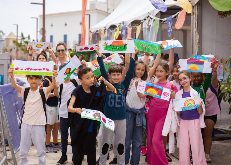 Los talleres, una de las experiencias con más éxito. Photo: © Cintia Sarría, Art Explora Festival in Ibiza, 2026
📸 @cintiasarria_photo