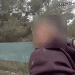 Una captura del vídeo en la que aparece el hombre detenido. Policía Local de Sant Josep.