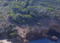 Zona de acantilados de Es Caló de S’Illa en Sant Joan