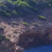 Zona de acantilados de Es Caló de S’Illa en Sant Joan