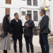 Visita de las autoridades a las viviendas en régimen de VPL de Ibiza.