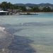 Una vista del chiringuito Es Pouetó, uno de los pocos populares y para público local que se pueden encontrar ya en Ibiza.
