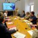 Un momento de las reuniones que han mantenido representantes insulares con la Diputació de Girona. Foto: Consell
