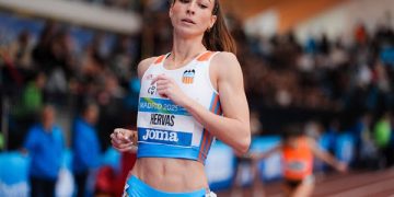 Blanca Hervás, en una imagen de archivo. /Foto Sportmedia