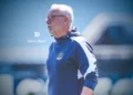 "Gracias, Miguel", dice el mensaje en la imagen de despedida al entrenador de la UD Ibiza hoy en sus redes oficiales.