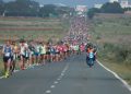 Imagen de archivo de la Media Maratón en Formentera, en 2018.