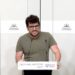 Òscar Rodriguez, portavoz de Esquerra Unida-Podem en el Parlament.