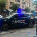Imagen de uno de los vehículos de la Policía Nacional que acudió al bar